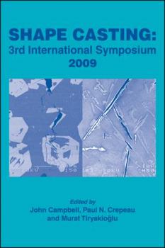 Paperback Shape Casting 3rd Symposium 2009 Book