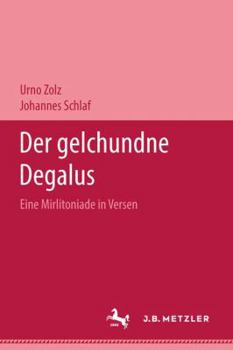 Hardcover Der Geschundne Pegasus: Eine Mirlitoniade in Versen [German] Book