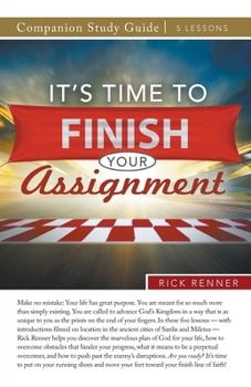 Paperback It's Time to Finish Your Assignment Study Guide Book