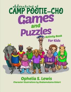 Paperback Games and Puzzles Activity Book