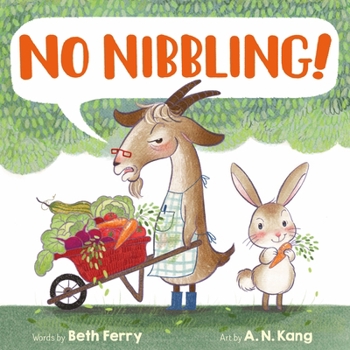 Hardcover No Nibbling! Book
