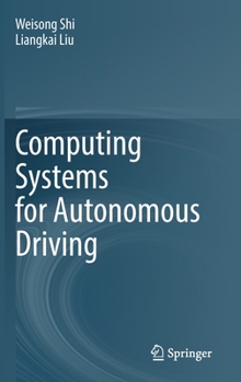 Hardcover Computing Systems for Autonomous Driving Book