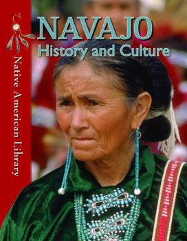 Library Binding Navajo History and Culture Book