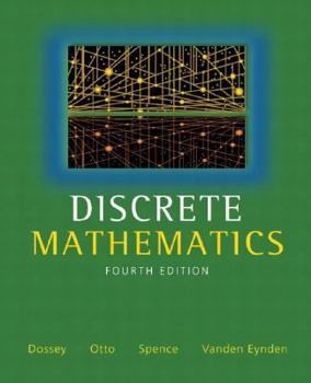 Hardcover Discrete Mathematics Book