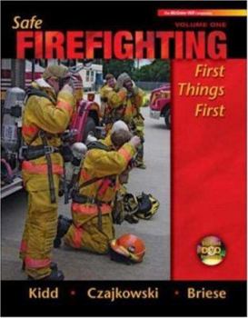 Paperback Safe Firefighting-First Things First with Student DVD Book