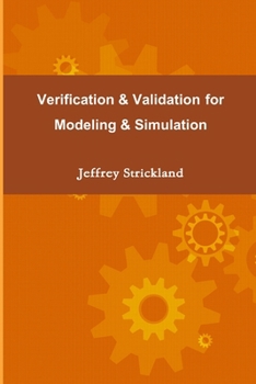 Paperback Verification and Validation for Modeling and Simulation Book