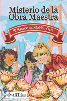 Paperback Misterio de la Obra Maestra: El Escape del Golden Gate Book