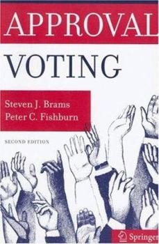 Paperback Approval Voting Book