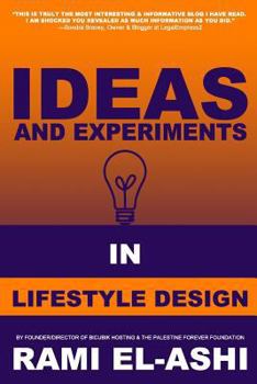 Paperback Ideas & Experiments in Lifestyle Design Book