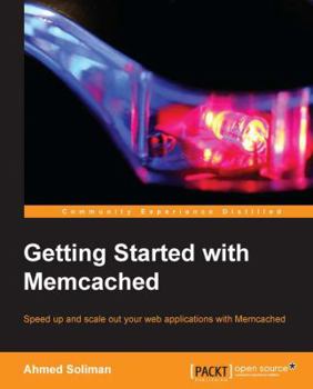 Paperback Getting Started with Memcached Book