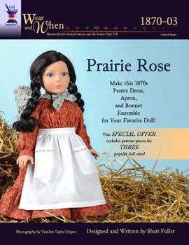 Paperback Prairie Rose (Color Interior): Full Color Book