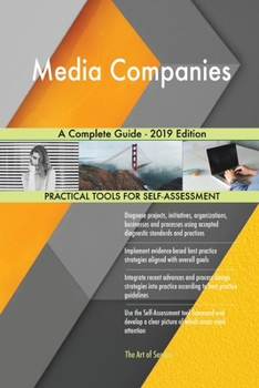 Paperback Media Companies A Complete Guide - 2019 Edition Book