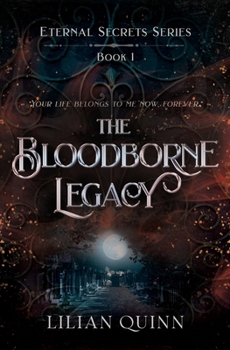 Paperback Bloodborne Legacy (Eternal Secrets) Book