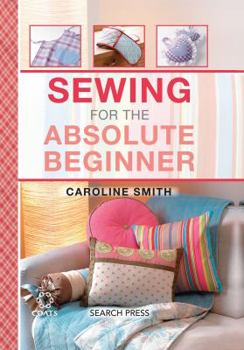 Spiral-bound Sewing for the Absolute Beginner Book