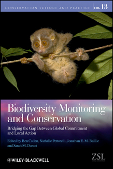 Paperback Biodiversity Monitoring and Conservation Book