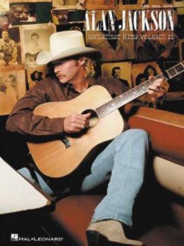 Paperback Alan Jackson - Greatest Hits Volume II Book