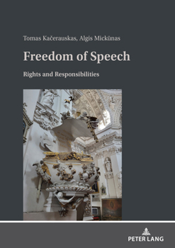 Hardcover Freedom of Speech: Rights and Responsibilities Book