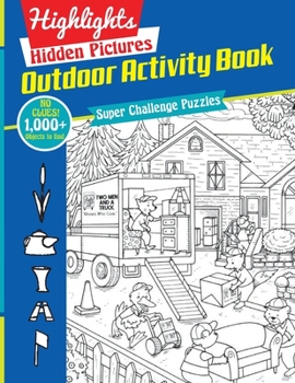 Paperback Outdoor Activity Book (Highlights Hidden Pictures) Book