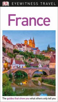 Paperback DK Eyewitness Travel Guide France Book