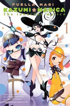 Paperback Puella Magi Kazumi Magica, Vol. 1: The Innocent Malice Book