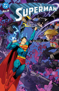 Paperback DC K.O. Superman Book