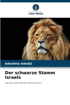 Paperback Der schwarze Stamm Israels [German] Book