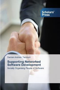Paperback Supporting Networked Software Development Book