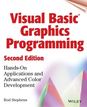 Paperback Visual Basic Graphics Programming Book