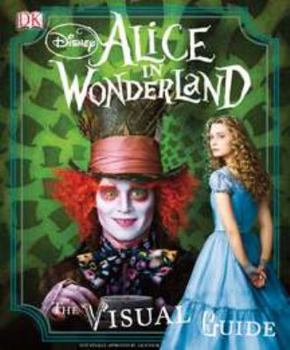 Hardcover Disney Alice in Wonderland: The Visual Guide Book