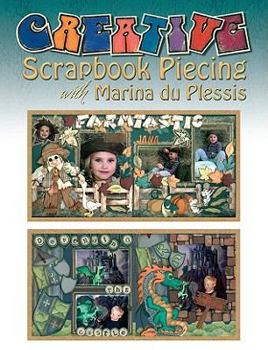 Paperback Creative Scrapbook Piecing Book