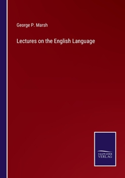 Paperback Lectures on the English Language Book
