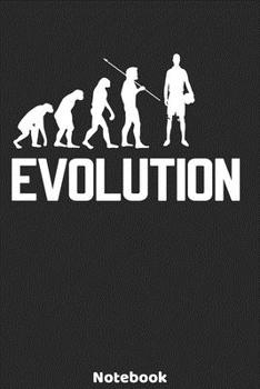 Evolution Notebook: Soccer Evolution Design - 120 ruled Pages 6'x9'. Journal for Player, Referees and Coaches. Writing Book for your training, your ... Fans and Lovers for Christmas or Birthdays.