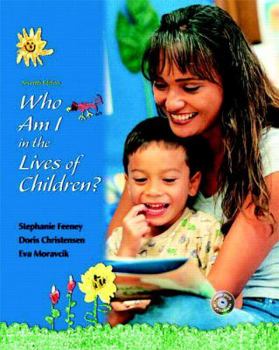 Hardcover Who Am I in the Lives of Children and Early Childhood Settings and Approaches DVD Book