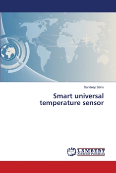 Paperback Smart universal temperature sensor Book