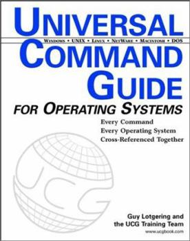 Hardcover Universal Command Guide [With CDROM] Book