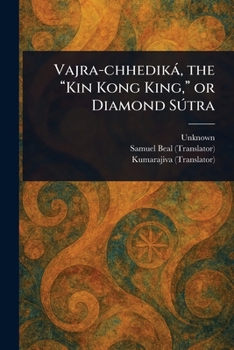 Paperback Vajra-chhediká, the "Kin Kong King," or Diamond Sútra Book