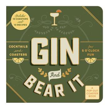 Board book Gin and Bear It Coaster Board Book