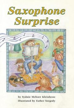 Paperback Saxophone Surprise Book
