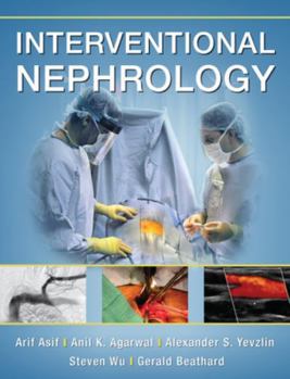 Hardcover Interventional Nephrology Book