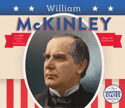 Library Binding William McKinley Book