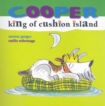 Paperback Cooper, King of Cushion Island Book