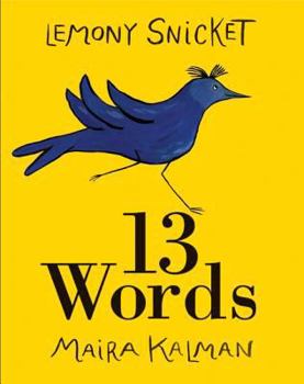 Hardcover 13 Words Book