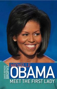 Hardcover Michelle Obama: Meet the First Lady Book