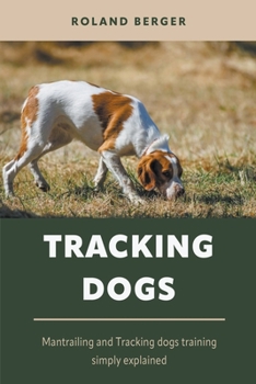 Paperback Tracking dogs Book