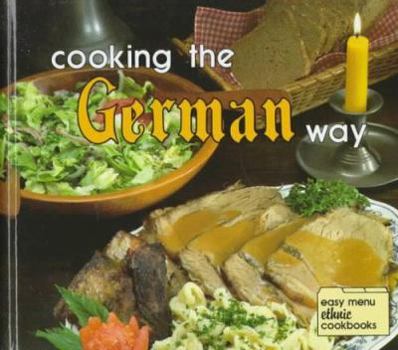 Library Binding Cooking the German Way Book