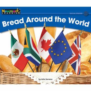 Paperback Bread Around the World Leveled Text Book