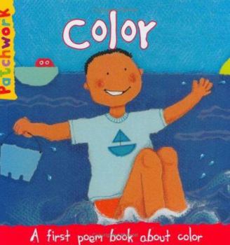 Hardcover Color: A First Poem Book about Color Book