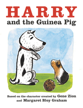 Hardcover Harry and the Guinea Pig Book