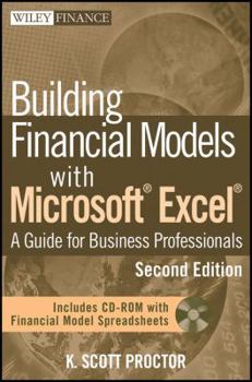 Hardcover Building Financial Models with Microsoft Excel: A Guide for Business Professionals Book