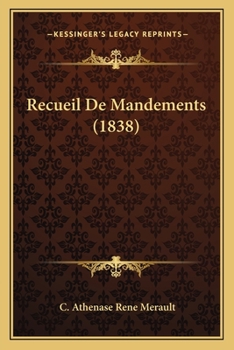 Paperback Recueil De Mandements (1838) [French] Book
